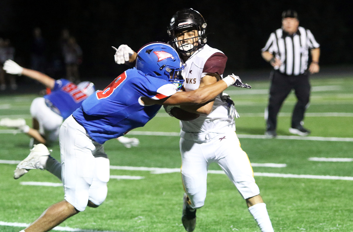 a La Salle Prep The Dalles football Oregon October 20 2023 Dan Brood 39